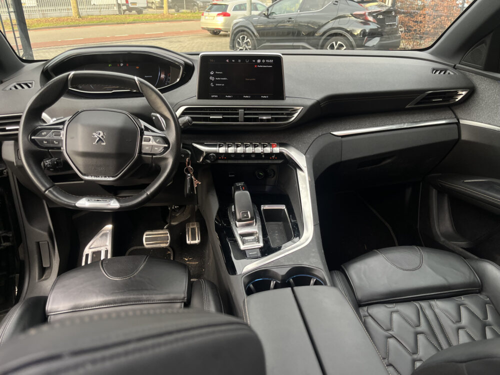 Peugeot 5008 1.2 PureTech GT-Line // SCHUIF-KANTELDAK // LEDER // ELEK. STOEL+GEHEUGEN // ADAPT. CRUISE // FULL LED // 360 CAMERA 20