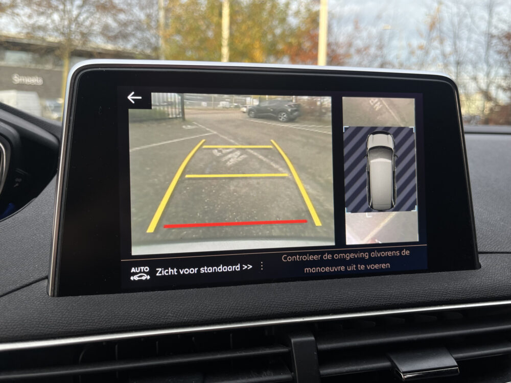 Peugeot 5008 1.2 PureTech GT-Line // SCHUIF-KANTELDAK // LEDER // ELEK. STOEL+GEHEUGEN // ADAPT. CRUISE // FULL LED // 360 CAMERA 33