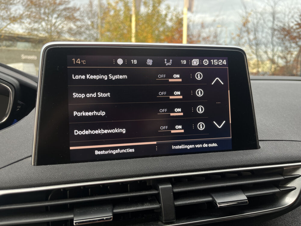 Peugeot 5008 1.2 PureTech GT-Line // SCHUIF-KANTELDAK // LEDER // ELEK. STOEL+GEHEUGEN // ADAPT. CRUISE // FULL LED // 360 CAMERA 35