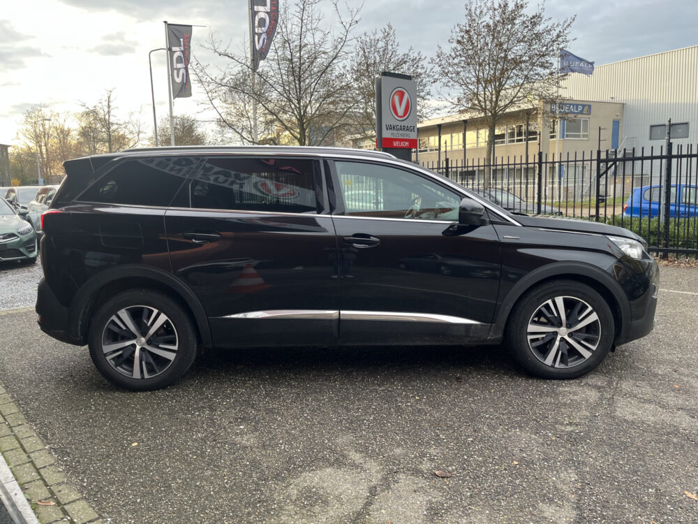 Peugeot 5008 1.2 PureTech GT-Line // SCHUIF-KANTELDAK // LEDER // ELEK. STOEL+GEHEUGEN // ADAPT. CRUISE // FULL LED // 360 CAMERA 7