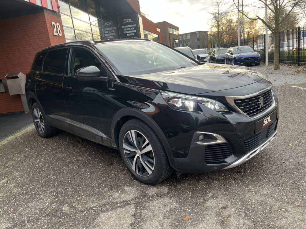 Peugeot 5008 1.2 PureTech GT-Line // SCHUIF-KANTELDAK // LEDER // ELEK. STOEL+GEHEUGEN // ADAPT. CRUISE // FULL LED // 360 CAMERA 8