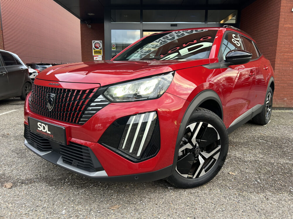 Peugeot 2008 1.2 PureTech 130 Allure // FULL LED // APPLE CARPLAY / ANDROID AUTO // KEYLESS // STOELVERWARMING // PDC V+A 1