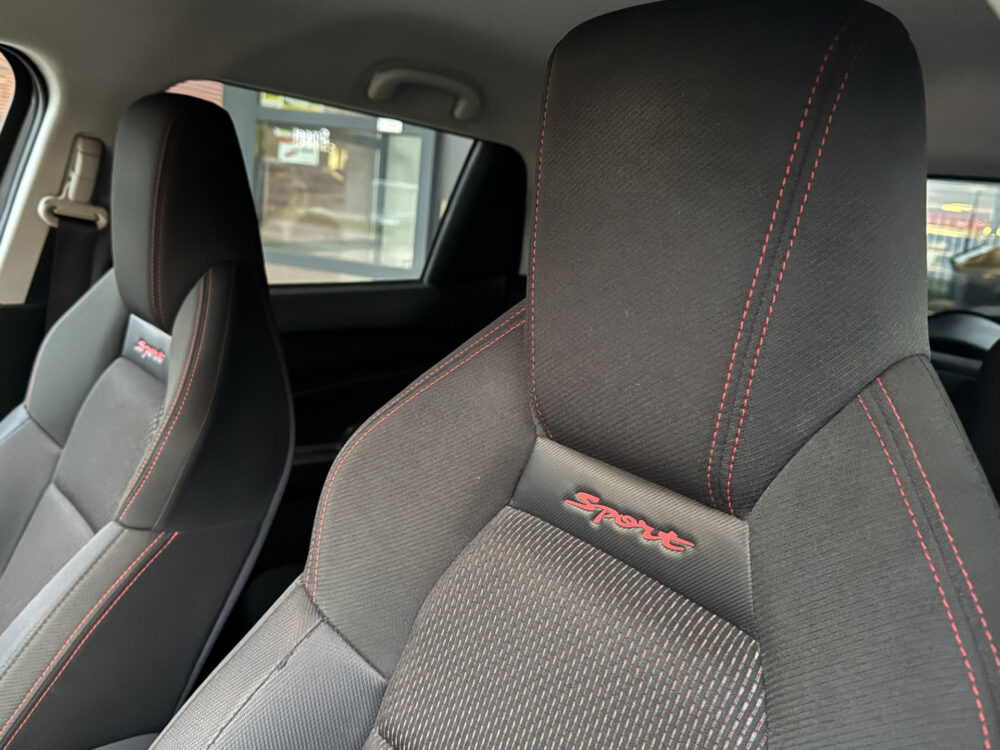 Suzuki Swift 1.4 Sport // 140 PK!! // ADAPTIVE CRUISE // CLIMA // STOELVERWARMING // KEY -LESS // LED // 10