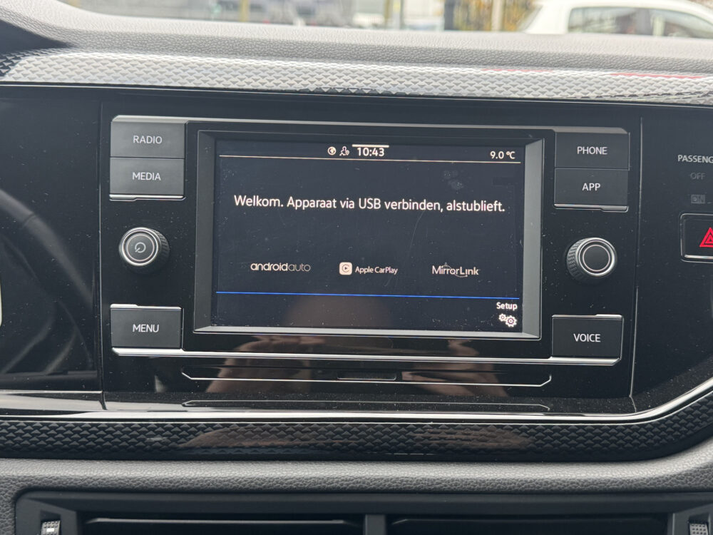 Volkswagen Polo 1.0 TSI Comfortline 1e EIGENAAR!! // FULL LED // APPLE CARPLAY / ANDROID AUTO // PDC V+A // CRUISE 15