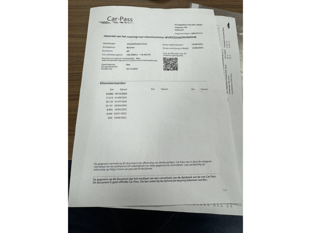 Volkswagen Polo 1.0 TSI Comfortline 1e EIGENAAR!! // FULL LED // APPLE CARPLAY / ANDROID AUTO // PDC V+A // CRUISE 28