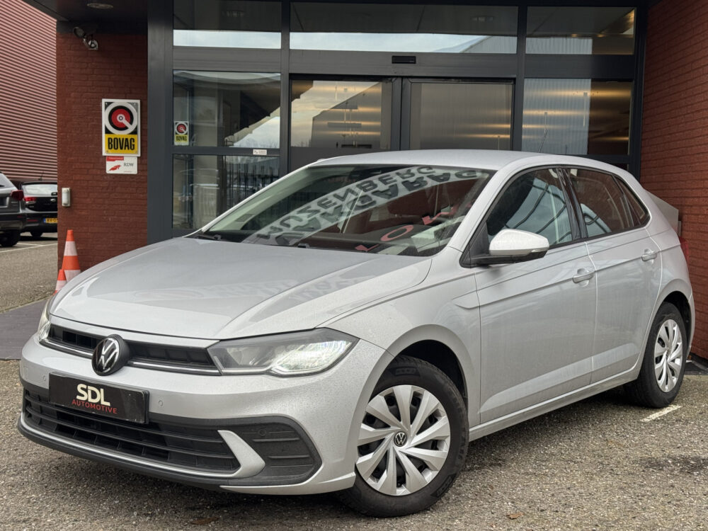 Volkswagen Polo 1.0 TSI Comfortline 1e EIGENAAR!! // FULL LED // APPLE CARPLAY / ANDROID AUTO // PDC V+A // CRUISE 1