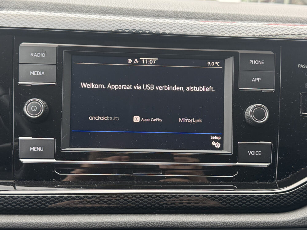 Volkswagen Polo 1.0 TSI Comfortline 1e EIGENAAR!! // FULL LED // APPLE CARPLAY / ANDROID AUTO // PDC V+A // CRUISE 14