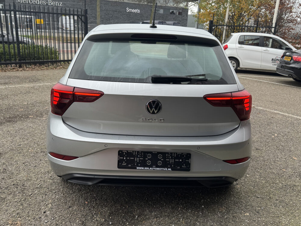 Volkswagen Polo 1.0 TSI Comfortline 1e EIGENAAR!! // FULL LED // APPLE CARPLAY / ANDROID AUTO // PDC V+A // CRUISE 6
