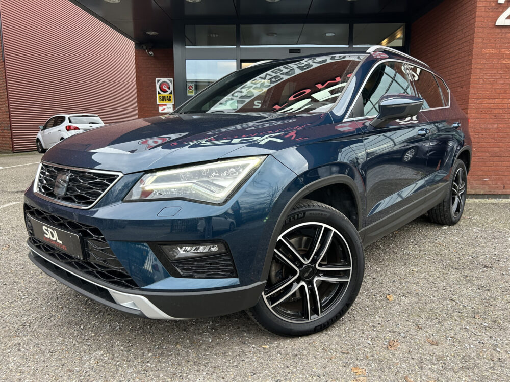 SEAT Ateca 1.4 EcoTSI Xcellence // FULL LED // NAVI // CAMERA // KEYLESS // PDC // CRUISE // TREKHAAK!! 1