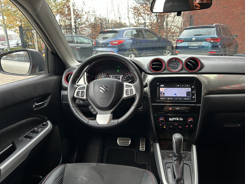 Suzuki Vitara 1.4 Boosterjet Stijl // LED // NAVI + CARPLAY // CAMERA // PDC V+A // KEYLESS // ADAPTIV. CRUISE 8