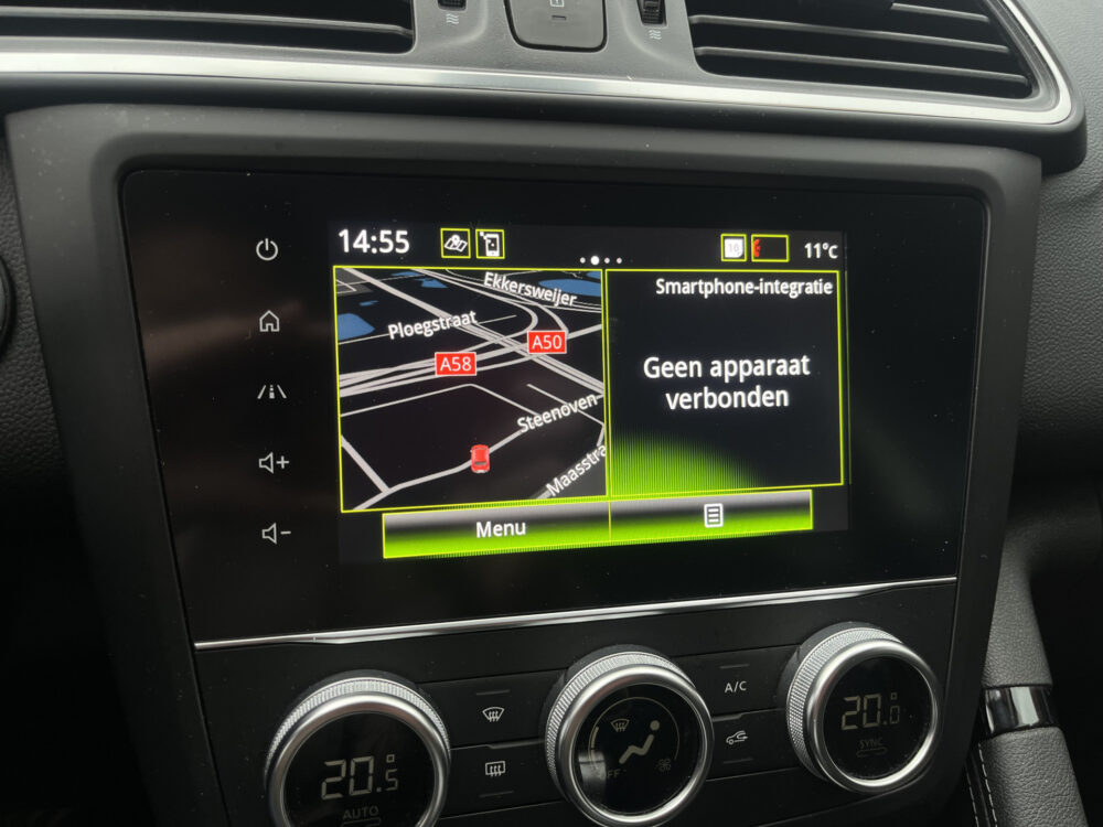 Renault Kadjar 1.3 TCe Limited // DODEHOEK // LED // KEYLESS // NAVI // CRUISE // CAMERA+SENSOREN // CLIMA // 29