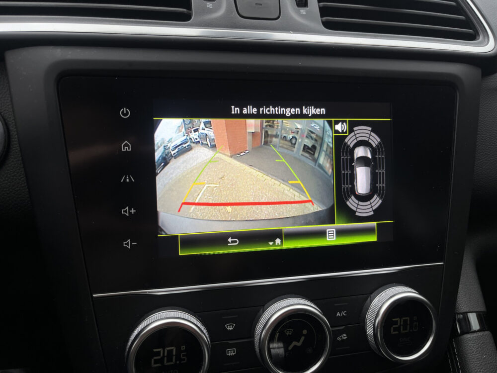 Renault Kadjar 1.3 TCe Limited // DODEHOEK // LED // KEYLESS // NAVI // CRUISE // CAMERA+SENSOREN // CLIMA // 30