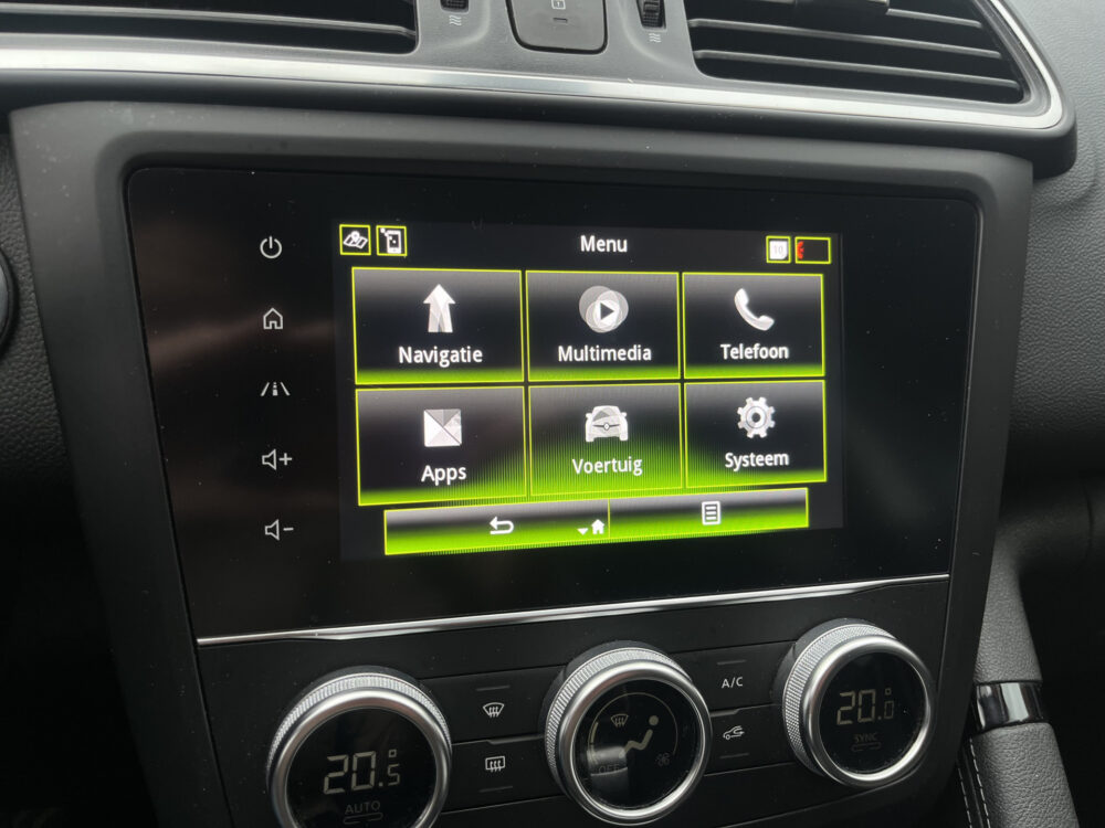 Renault Kadjar 1.3 TCe Limited // DODEHOEK // LED // KEYLESS // NAVI // CRUISE // CAMERA+SENSOREN // CLIMA // 31