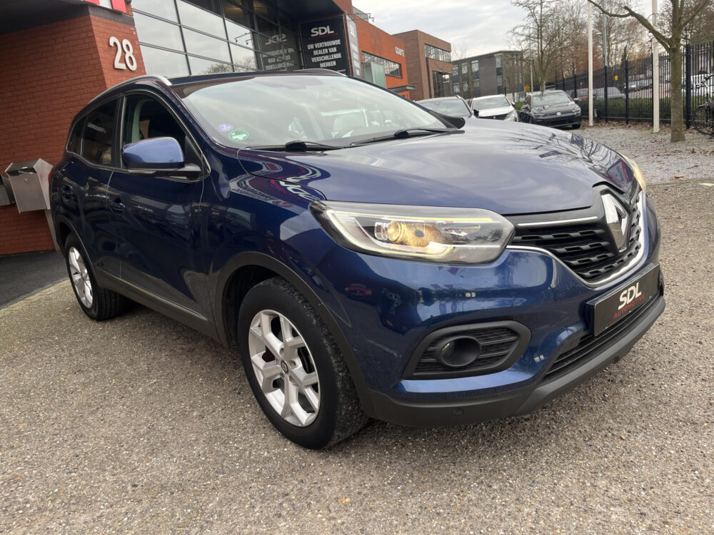 Renault Kadjar 1.3 TCe Limited // DODEHOEK // LED // KEYLESS // NAVI // CRUISE // CAMERA+SENSOREN // CLIMA // 7