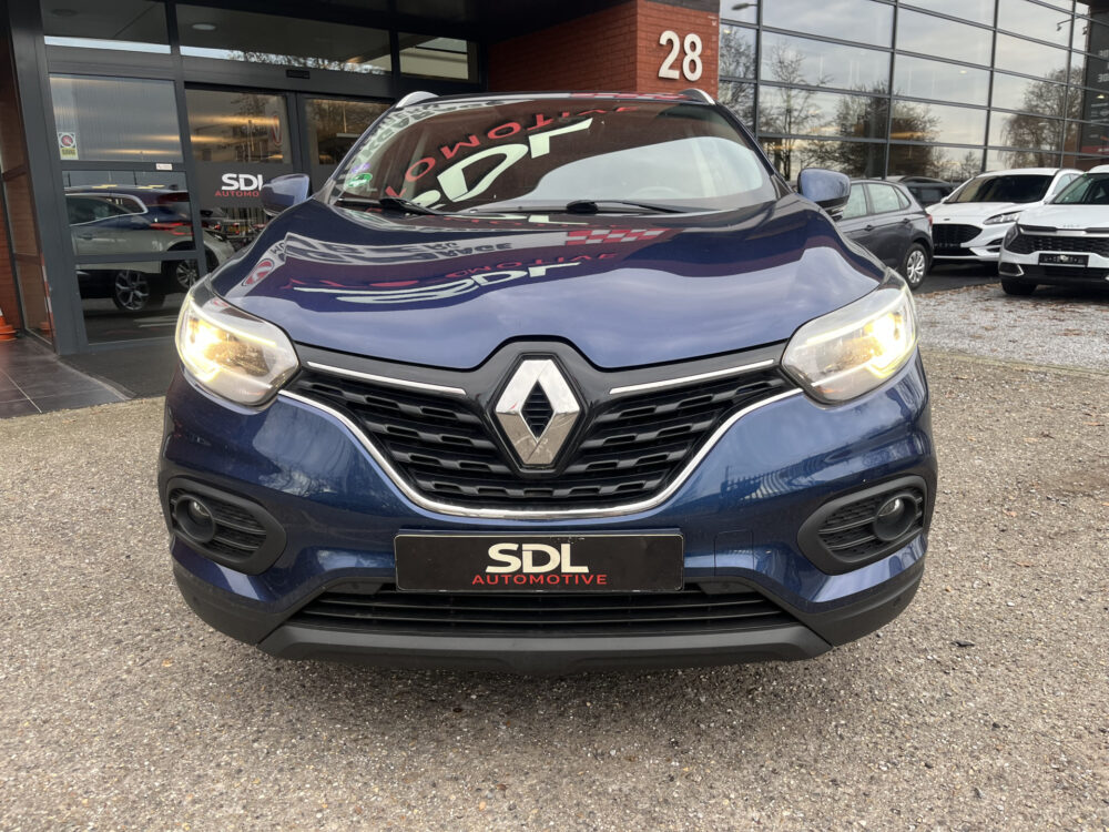 Renault Kadjar 1.3 TCe Limited // DODEHOEK // LED // KEYLESS // NAVI // CRUISE // CAMERA+SENSOREN // CLIMA // 8