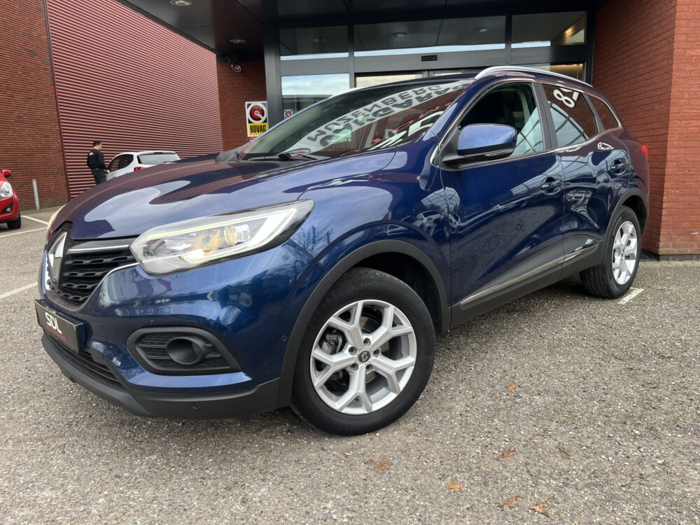 Renault Kadjar 1.3 TCe Limited // DODEHOEK // LED // KEYLESS // NAVI // CRUISE // CAMERA+SENSOREN // CLIMA // 9