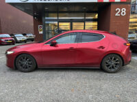 Mazda 3 2.0 e-SkyActiv-X M Hybrid 180 Luxury // 360 CAMERA // LEDER // ELEK.STOEL+GEHEUGEN // HEAD-UP DISPLAY // DODEHOEK // FULL LED // 33
