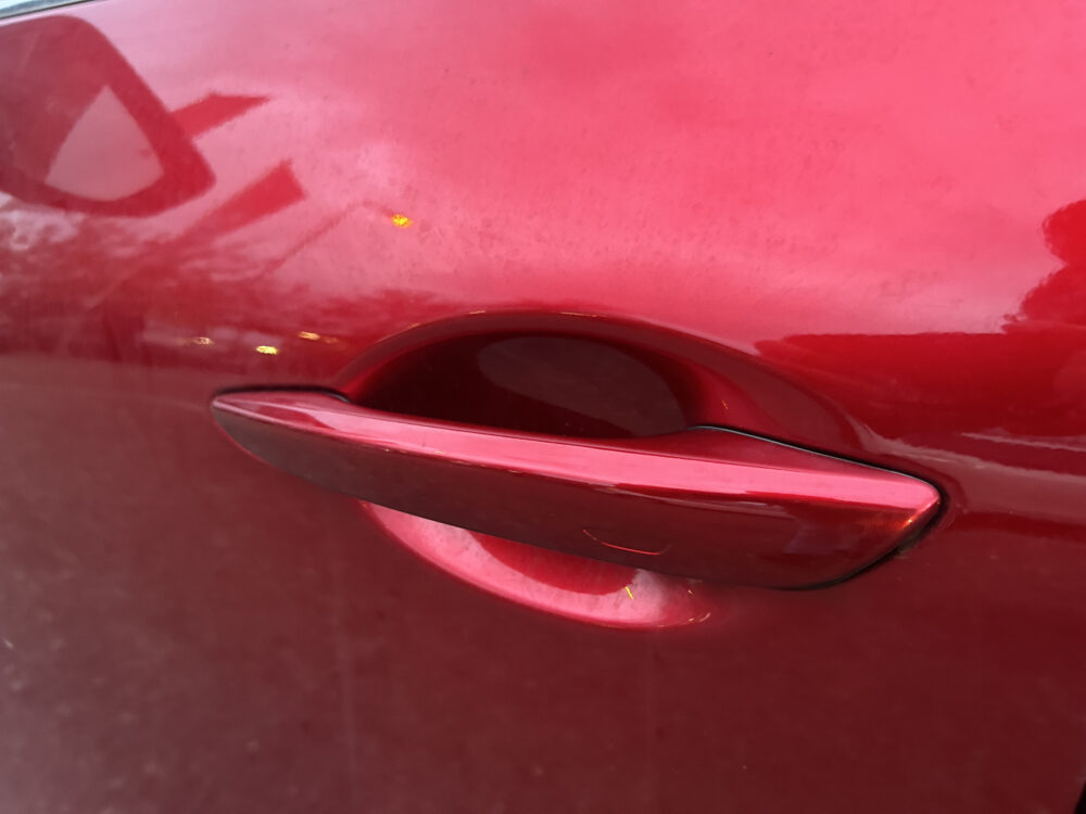 Mazda 3 2.0 e-SkyActiv-X M Hybrid 180 Luxury // 360 CAMERA // LEDER // ELEK.STOEL+GEHEUGEN // HEAD-UP DISPLAY // DODEHOEK // FULL LED // 8