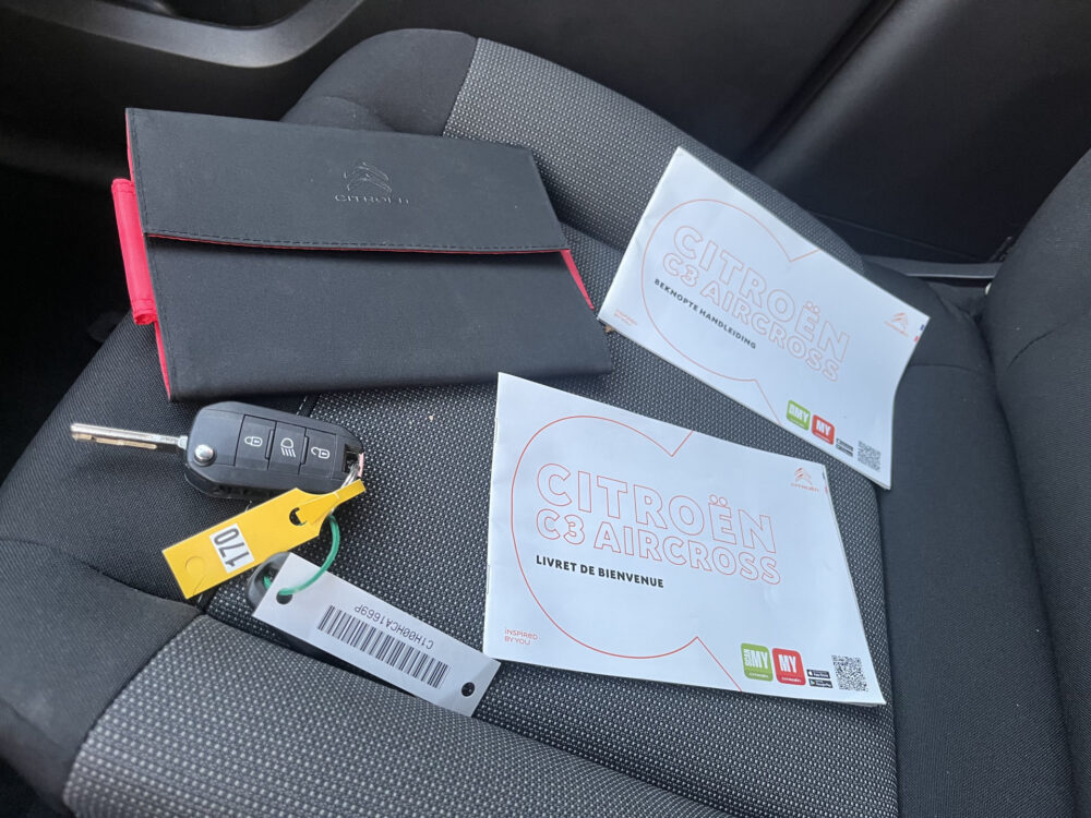 Citroën C3 Aircross 1.2 PureTech Shine // LED // NAVI+CARPLAY // PARKEERCAMERA // CLIMA // CRUISE // 30