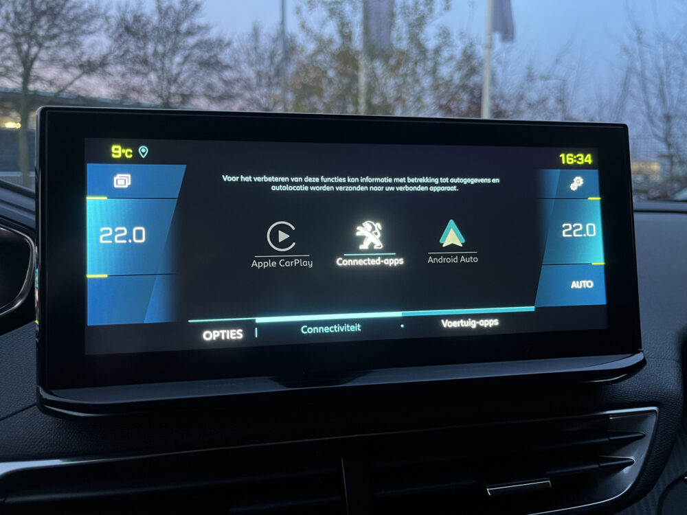 Peugeot 3008 1.6 HYbrid 225 Allure // FULL LED // HALF LEDER // DODEHOEK // CAMERA // STOELVERWARMING // NAVI+CARPLAY // 29