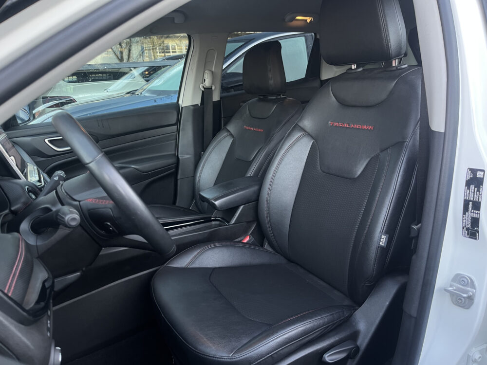 Jeep Compass 4xe 240 Plug-in Hybrid Electric Trailhawk // LED // KEYLESS // CAMERA+SENSOREN // LEDER // NAVI+CARPLAY // 14