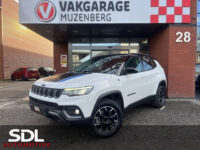 Jeep Compass 4xe 240 Plug-in Hybrid Electric Trailhawk // LED // KEYLESS // CAMERA+SENSOREN // LEDER // NAVI+CARPLAY // 36