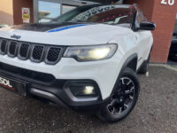 Jeep Compass 4xe 240 Plug-in Hybrid Electric Trailhawk // LED // KEYLESS // CAMERA+SENSOREN // LEDER // NAVI+CARPLAY // 44