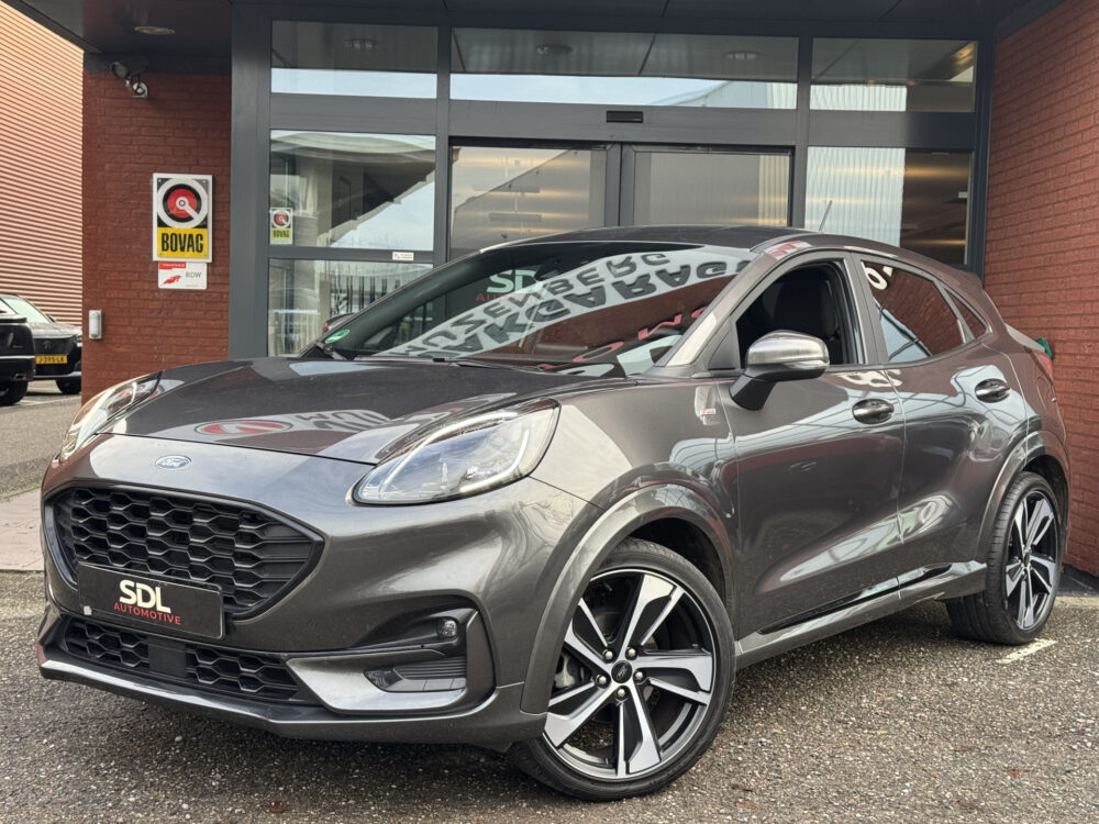 Ford Puma 1.0 EcoBoost ST-Line // NAVI // PDC // STOELVERWARMING // CRUISE // ELEK. ACHTERKLEP // 1