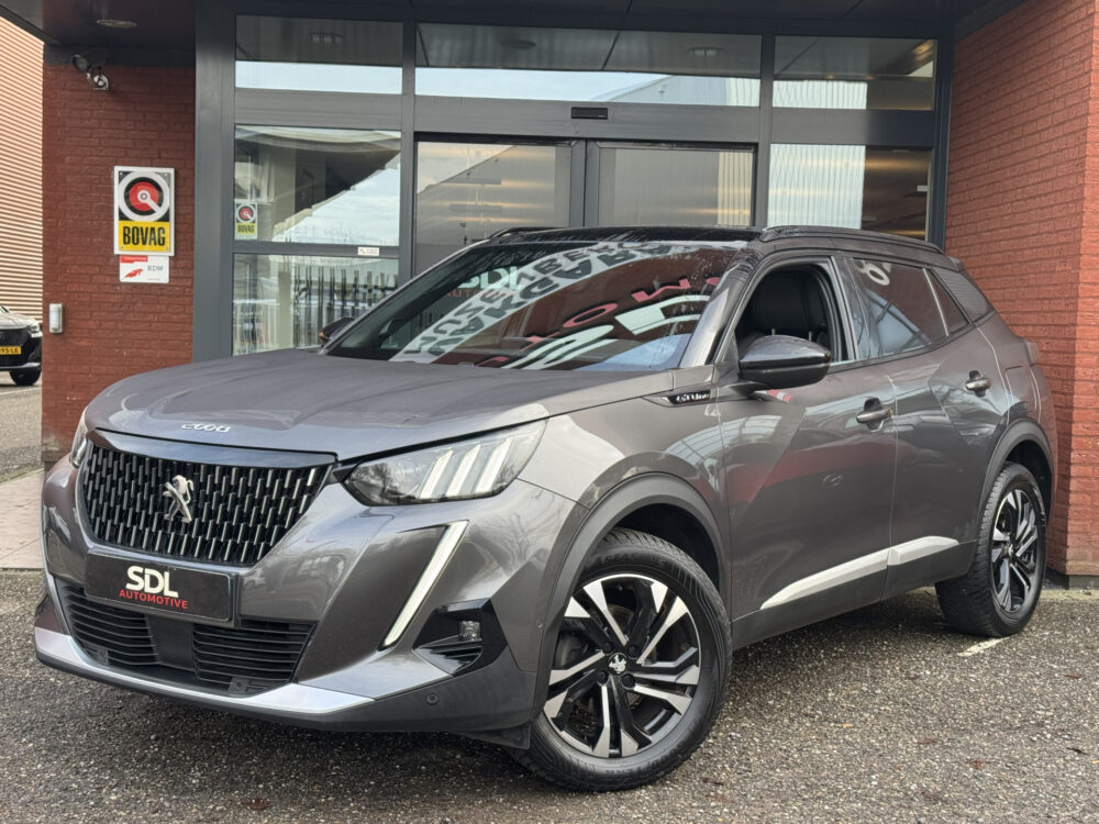 Peugeot 2008 1.2 PureTech GT-Line // NAVI // CAMERA // CLIMA // CRUISE // LED KOPLAMPEN // 1