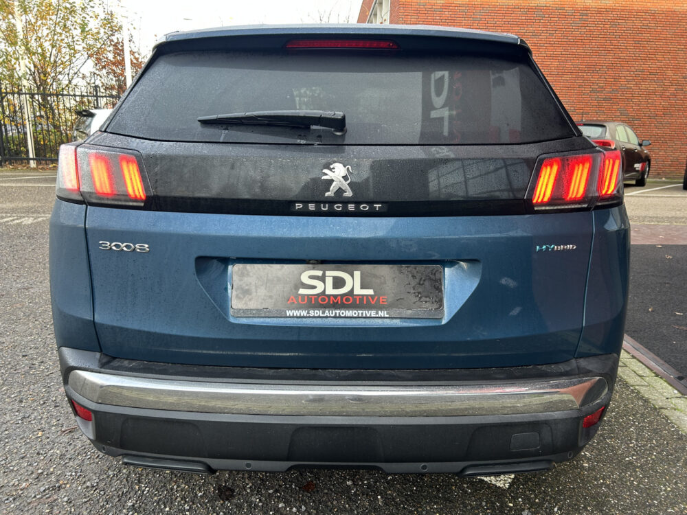 Peugeot 3008 1.6 HYbrid 225 Allure // FULL LED // NAVI + CARPLAY // KEYLESS // DODEHOEKDETECTIE // CAMERA 5