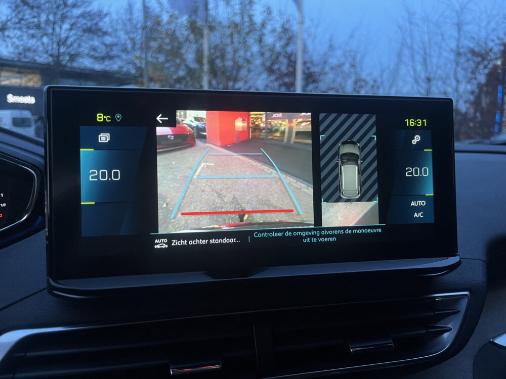 Peugeot 3008 1.6 HYbrid 225 GT // DODEHOEK // SCHUIF-KANTELDAK // ADAPTIV. CRUISE // ELEK. ACHTERKLEP // NAVI+CARPLAY // KEYLESS // 33