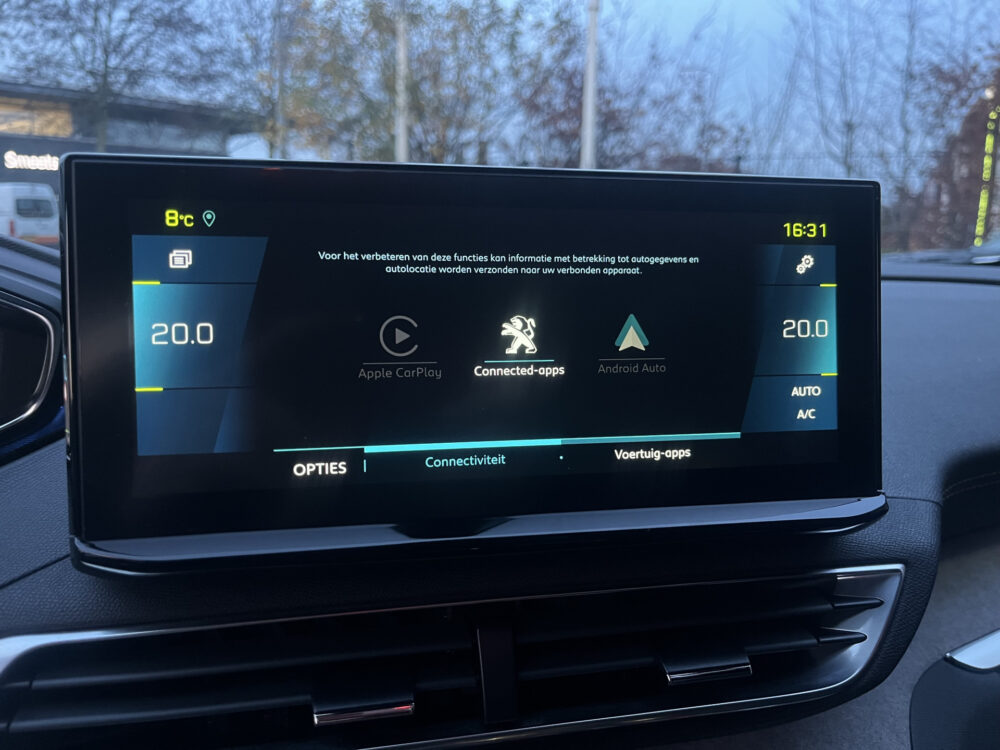 Peugeot 3008 1.6 HYbrid 225 GT // DODEHOEK // SCHUIF-KANTELDAK // ADAPTIV. CRUISE // ELEK. ACHTERKLEP // NAVI+CARPLAY // KEYLESS // 35