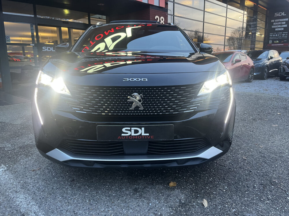 Peugeot 3008 1.6 HYbrid 225 GT // DODEHOEK // SCHUIF-KANTELDAK // ADAPTIV. CRUISE // ELEK. ACHTERKLEP // NAVI+CARPLAY // KEYLESS // 8