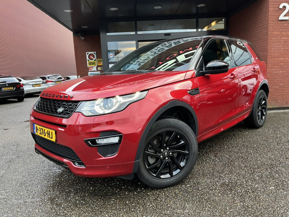 Land Rover Discovery Sport 2.0 Si4 Anniversary // HALF LEDER // XENON // Trekhaak // CAMERA // NAVI 1