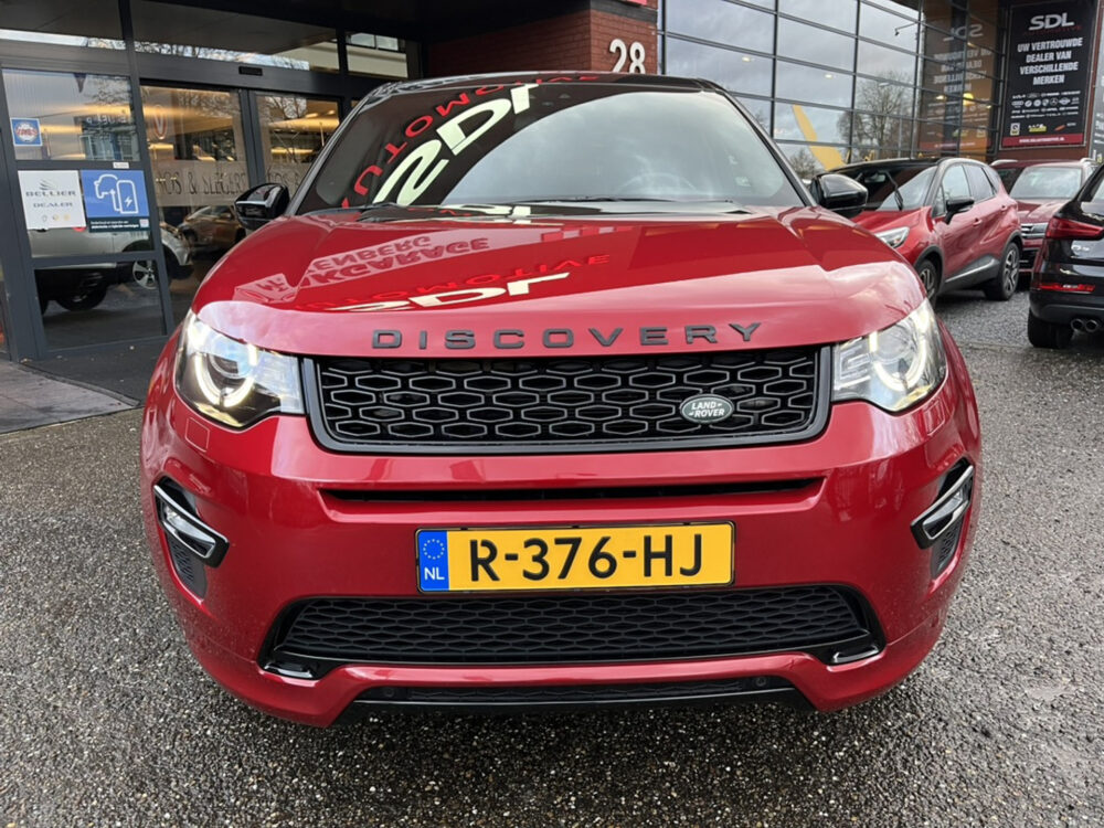 Land Rover Discovery Sport 2.0 Si4 Anniversary // HALF LEDER // XENON // Trekhaak // CAMERA // NAVI 4