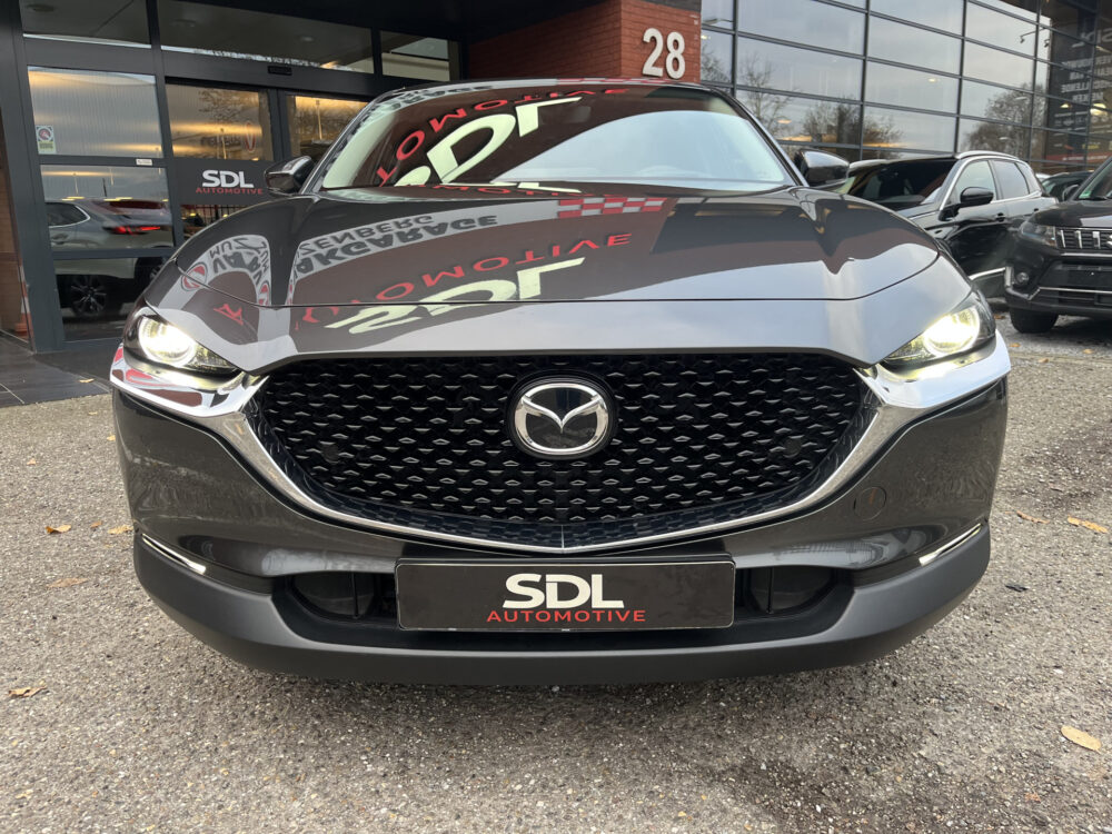 Mazda CX-30 2.0 e-SkyActiv-X M Hybrid Luxury // LEDER // ELEK.STOEL+GEHEUGEN // CAMERA // NAVI+CARPLAY // HEAD-UP DISPLAY // 8
