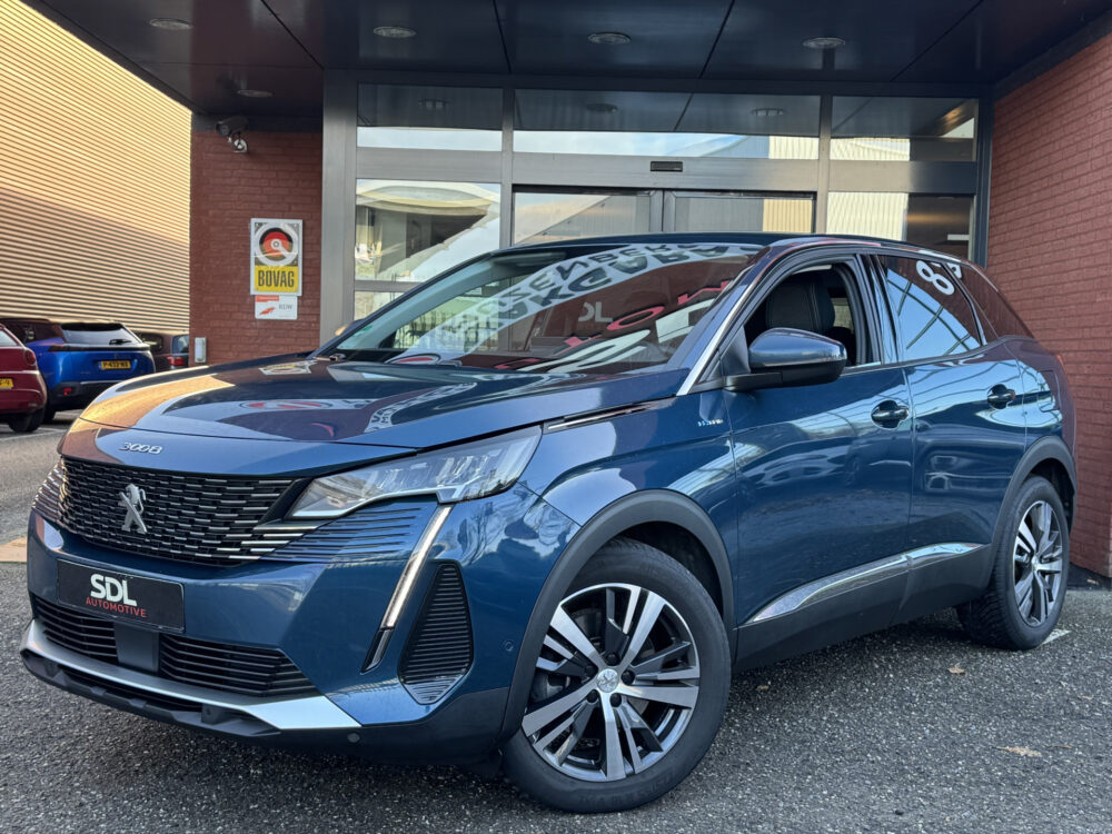 Peugeot 3008 1.6 HYbrid 225 Allure 1e EIGENAAR!! // FULL LED // APPLE CARPLAY / ANDROID AUTO // CAMERA // PDC V+A // 1