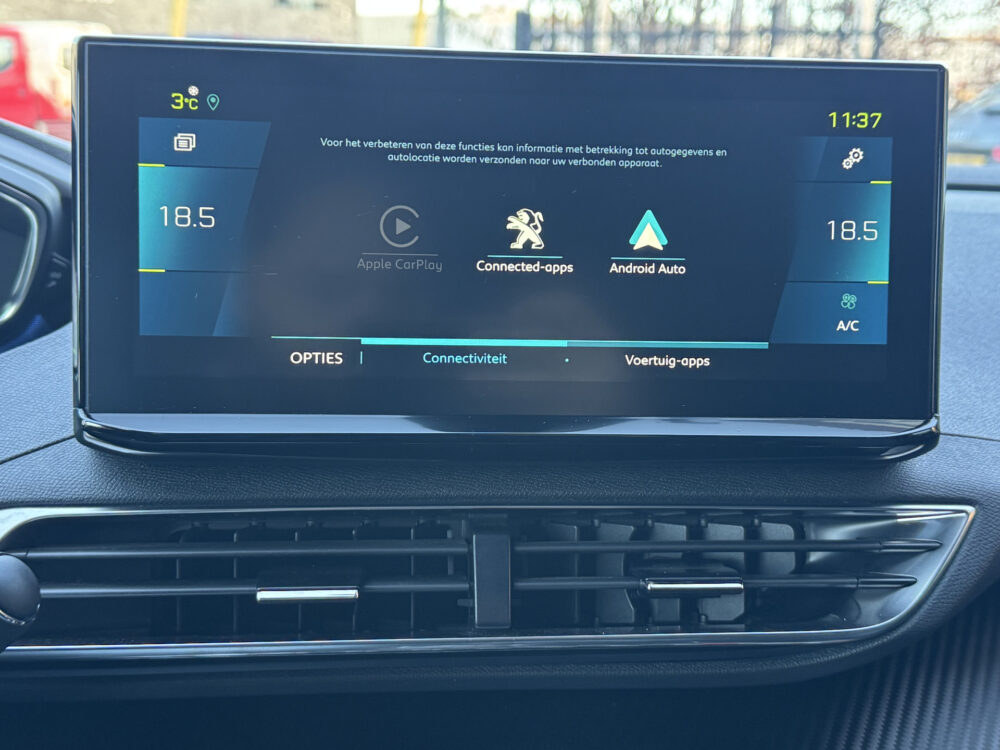 Peugeot 3008 1.6 HYbrid 225 Allure 1e EIGENAAR!! // FULL LED // APPLE CARPLAY / ANDROID AUTO // CAMERA // PDC V+A // 19