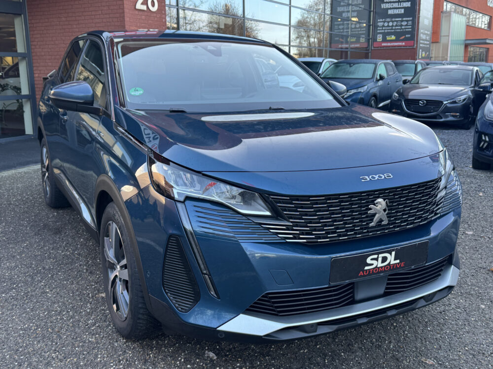 Peugeot 3008 1.6 HYbrid 225 Allure 1e EIGENAAR!! // FULL LED // APPLE CARPLAY / ANDROID AUTO // CAMERA // PDC V+A // 2