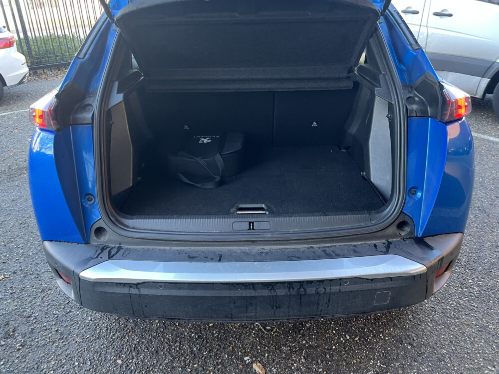 Peugeot e-2008 EV GT Pack 50 kWh // SCHUIF-KANTELDAK // DODEHOEK // LEDER-ALCANTARA // FULL LED // ADAPT. CRUISE // KEYLESS // 13