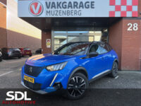 Peugeot e-2008 EV GT Pack 50 kWh // SCHUIF-KANTELDAK // DODEHOEK // LEDER-ALCANTARA // FULL LED // ADAPT. CRUISE // KEYLESS // 39