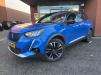 Peugeot e-2008 EV GT Pack 50 kWh // SCHUIF-KANTELDAK // DODEHOEK // LEDER-ALCANTARA // FULL LED // ADAPT. CRUISE // KEYLESS // 40