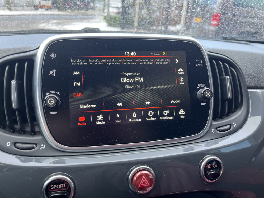 Abarth 595 1.4 T-Jet Turismo 146PK!! // LEDER // AIRCO // CRUISE // NAVI // PDC // 20