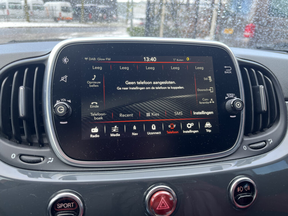 Abarth 595 1.4 T-Jet Turismo 146PK!! // LEDER // AIRCO // CRUISE // NAVI // PDC // 22