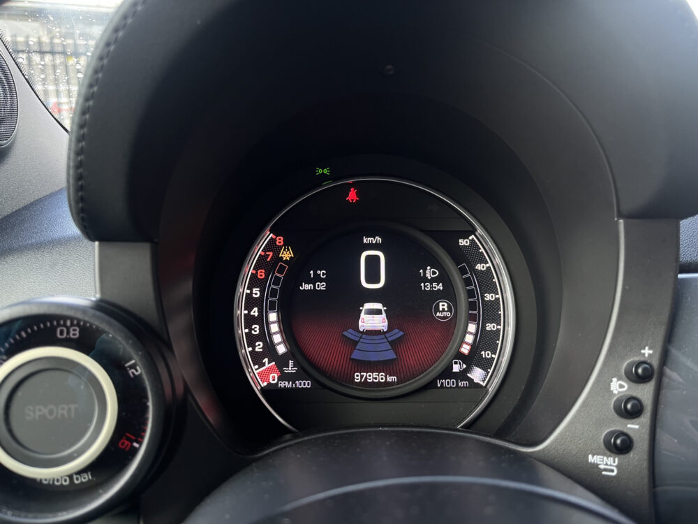 Abarth 595 1.4 T-Jet Turismo 146PK!! // LEDER // AIRCO // CRUISE // NAVI // PDC // 25