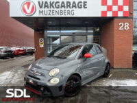 Abarth 595 1.4 T-Jet Turismo 146PK!! // LEDER // AIRCO // CRUISE // NAVI // PDC // 28