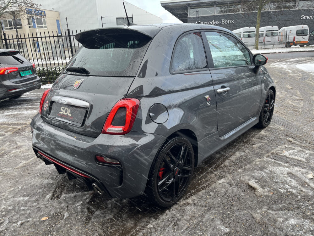 Abarth 595 1.4 T-Jet Turismo 146PK!! // LEDER // AIRCO // CRUISE // NAVI // PDC // 5