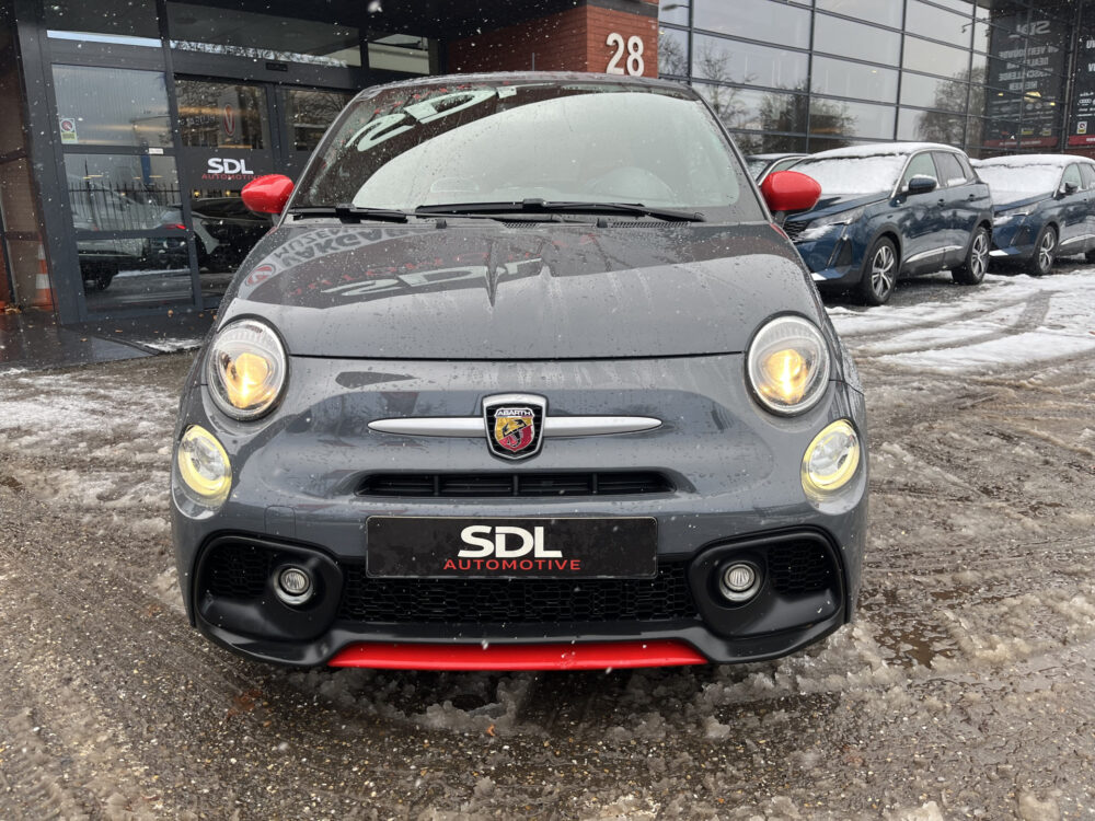 Abarth 595 1.4 T-Jet Turismo 146PK!! // LEDER // AIRCO // CRUISE // NAVI // PDC // 8