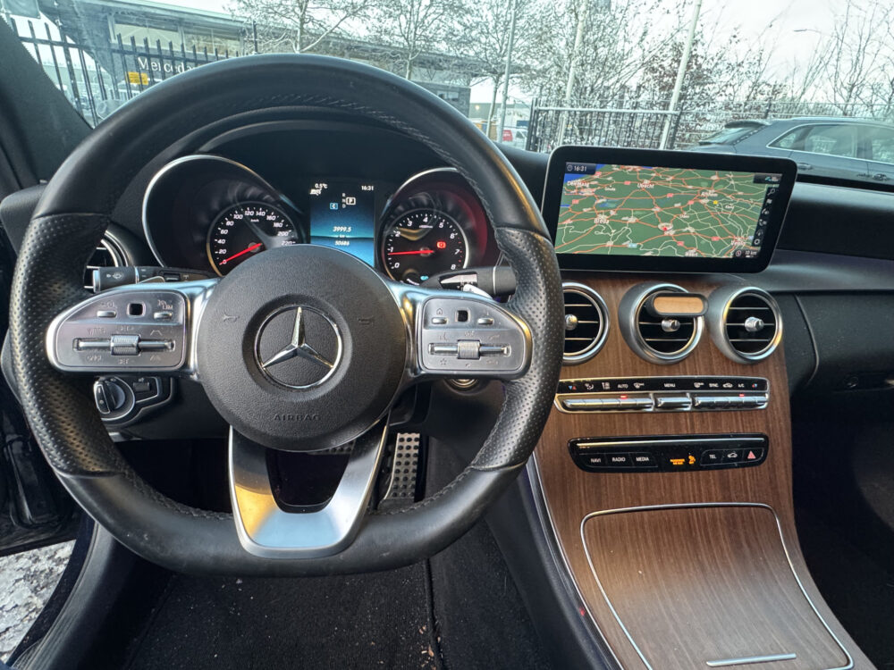 Mercedes-Benz C-Klasse Estate 200 Business Solution AMG // BURMESTER AUDIO! // TREKHAAK // 360° CAMERA // NAVI // ELEK. ACHTERKLEP // ADAPTIVE CRUISE / 13