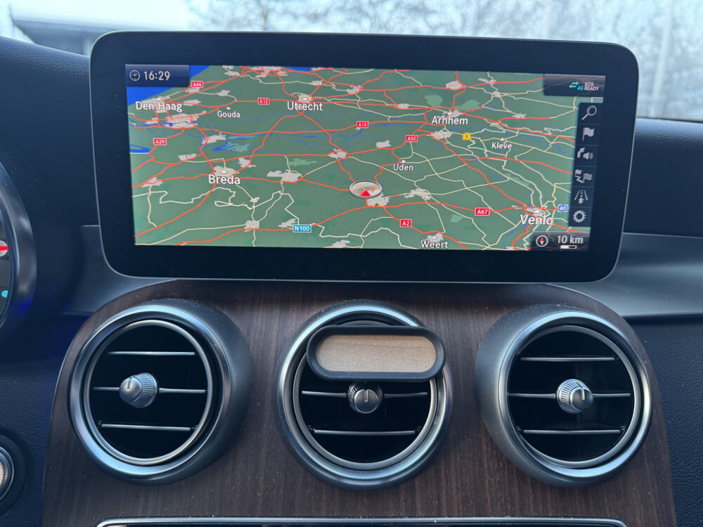 Mercedes-Benz C-Klasse Estate 200 Business Solution AMG // BURMESTER AUDIO! // TREKHAAK // 360° CAMERA // NAVI // ELEK. ACHTERKLEP // ADAPTIVE CRUISE / 16